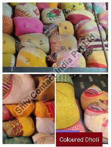 coloured-old-dhoti_looking for distributors